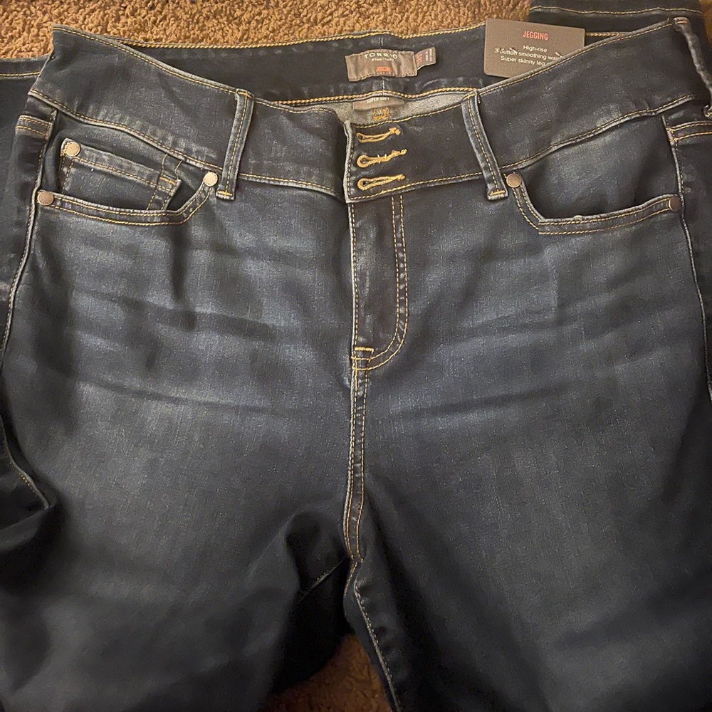 Brand New Torrid Jeans!